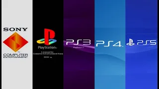 Evolution of PlayStation Startup Screens 1994-2020