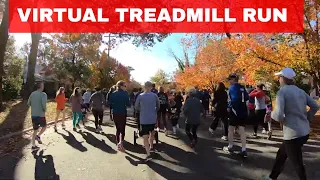 Virtual Treadmill Running - 5K Road Race