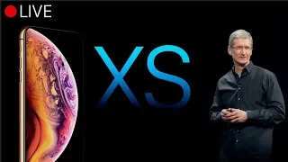 iPhone XS Max Event - LIVE Video Stream: Sept 2018 Apple Keynote!