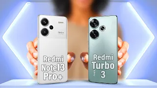 Xiaomi Redmi Note 13 Pro Plus Vs Xiaomi Redmi Turbo 3 - Full Comparison | Which is Better?