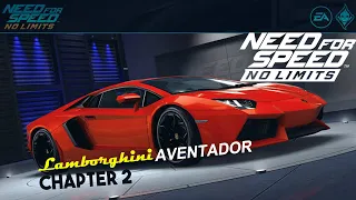 #3GAMEPLAY : NFS No Limits || CHAPTER 2 || LAMBORGHINI AVENTADOR DELIVERY || Race with KRIS