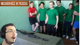 Italian Reacts To AK-74: Fast Assembly & Disassembly In Russian School