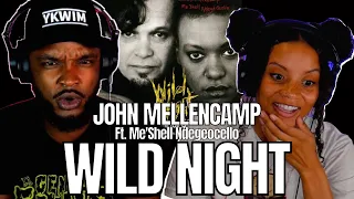 CLASSIC 🎵 Wild Night  - John Mellencamp ft. Me'Shell Ndegeocello REACTION