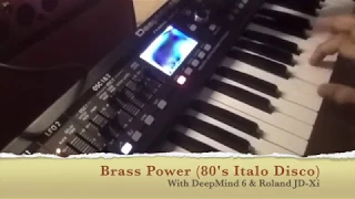 DeepMind 6- Total 80's Italo Disco - Brass Power