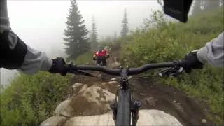 Stevens Pass - Slingshot Wookie - Chasing Jason