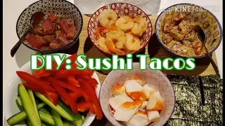 How to Make Sushi Tacos - Fun For The Whole Family