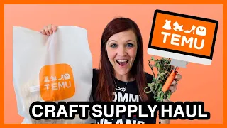 🤯 I TRIED TEMU CRAFT SUPPLIES  | ARE THEY GOOD QUALITY?? HONEST REVIEW