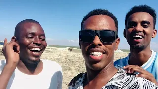 #vlog The most Beautiful Island in Somalia Jazeera Beach  Mogadishu is STUNNING in 4K!