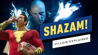 Shazam! Villain Dr. Sivana Explained