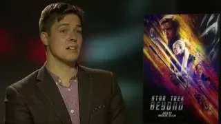 Star Trek Beyond Cast Interview