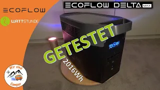 EcoFlow Delta Max 2016WH getestet | jetzt kann jeder Autark | ein wahres Kraftpaket