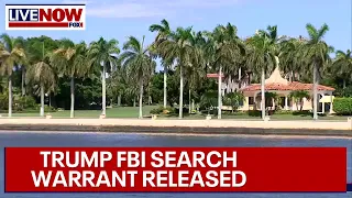 Donald Trump FBI affidavit on Mar-a-Lago search released & other top stories | LiveNOW from FOX