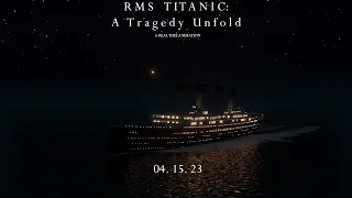 TITANIC | Final Plunge Previs | Update 34 & 35 | RT Previs 6.9