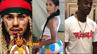 SHOTTI BREAKS HIS SILENCE ABOUT HIS RELATIONSHIP WITH 6IX9INE BABY MOTHER SARA MOLINA