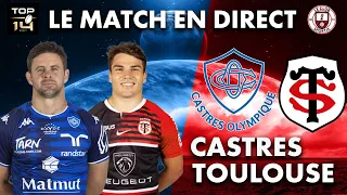 🔥 [ LIVE ] : CASTRES-TOULOUSE : La demi-finale en direct ( TOP 14 )