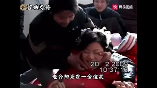 道德洼地中滑盐碱地的婚闹影像 #中国