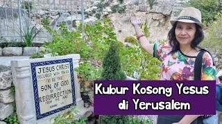 Salib Unik di Kubur Yesus di Yerusalem