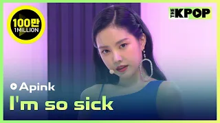 APink, I'm So Sick [THE SHOW 180703]