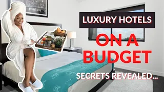 Hotel Secrets They DON'T Want You to Know | Hotel Hacks and Tips for Booking a Good Room on a BUDGET