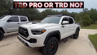 Tacoma TRD PRO 8500 Mile Owner Experiences Review Opinions
