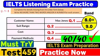 IELTS Listening Practice Test 2024 with Answers [Real Exam - 459 ]