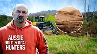 The Turin Crew Explore The "Holy Grail" Of Gold Mines In Montana | Gold Rush: Dave Turin's Lost Mine