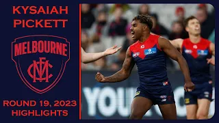 Kysaiah Pickett Highlights | Round 19, 2023