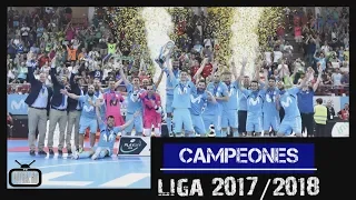 INTER CAMPEÃO! Jogo Completo Inter/Movistar X Barcelona | FINAL | 5º Jogo | LNFS 2017/2018