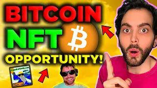 What are Bitcoin Ordinal NFTs? 100x Opportunity 🎯 (WATCH ASAP)