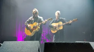 Eddie Vedder and Glen Hansard - Society - Benaroya Hall Seattle 2/21/22