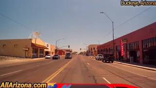 🌵 BUCKEYE, ARIZONA - a Relaxing Drive Around Town