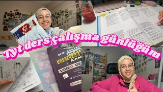 Benimle 3 gün tyt çalışma günlüğüm|kargo açılımı , geometri düzeni #yks2024 mezungünlükleri