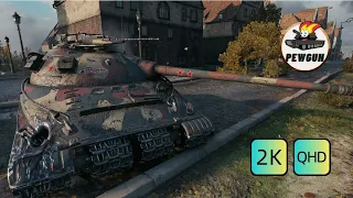 OBJECT 279 EARLY 勇往直前，無所畏懼！ | 12 kills 10k dmg | world of tanks | @pewgun77