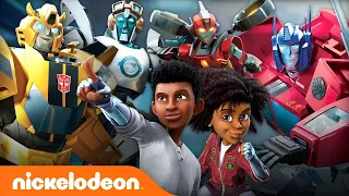 Transformers: EarthSpark - EVERY NEW CHARACTER 🚗 | Nickelodeon Cartoon Universe