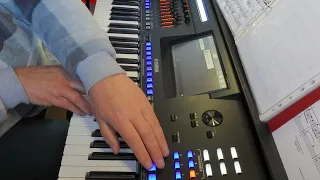 SHARE YOUR LOVE Played on my Yamaha Genos 2