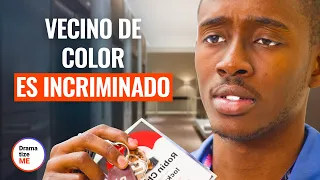 TRABAJADOR DE COLOR ES ACUSADO DE ROBO | @DramatizeMeEspanol