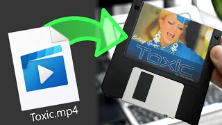 Putting Video on a Floppy Disk