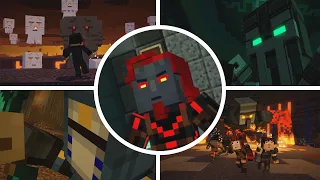 Minecraft Story Mode (Season 2) - All Bosses