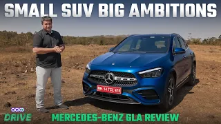 2024 Mercedes-Benz GLA Review| The Small SUV With BIG ambitions