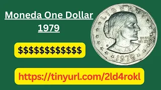 Dollar de 1979 Susan  B  Antony.  Donde encontrarla con un buen precio  #dollar  #suscribete