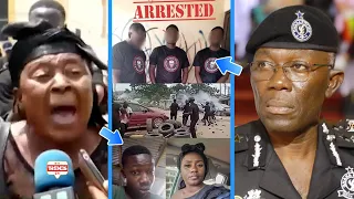 Coup Plotters in Ghana Arrested; Gʊn Sh0ts! Youth Clαsh with Policemen + Afia Ahenkan Family B0re