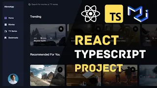 Learn React, Typescript & Material UI With One Project | Build a Movie App in 90 Minutes