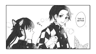 Tanjirou Kamado x Kanao Tsuyuri Doujinshi - Holding Hands