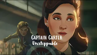 Captain Carter || Unstoppable