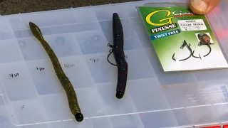 Neko Rig for Winter: What You Need To Know | How To |Bass Fishing