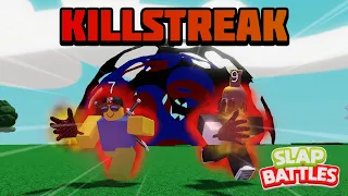 Killstreak Madness (Roblox Slap Battles)