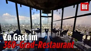 Restaurant „Franziska“ – Frankfurts neues Himmel-Reich