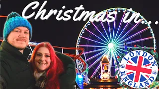 CHRISTMAS TIME IN LONDON | Vlogmas 2022 | The Ivy, Harrods, Winter Wonderland Christmas Market