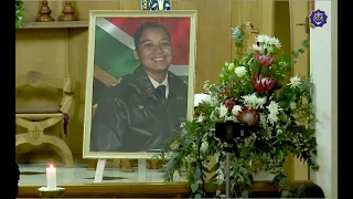 Funeral Service of Lt Cdr Gillian Hector