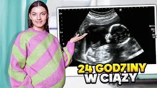 JESTEM W CIĄŻY przez 24 GODZINY! Nie było łatwo....